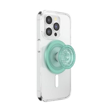 PopSockets Phone Grip for MagSafe Magnetic Holder Phone Stand Light Blue Pool