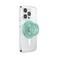 PopSockets Phone Grip for MagSafe Magnetic Holder Phone Stand Light Blue Pool
