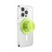 PopSockets Phone Grip for MagSafe Magnetic Holder Phone Stand Neon Green Ripple Iridescent Absinthe