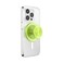 PopSockets Phone Grip for MagSafe Magnetic Holder Phone Stand Neon Green Ripple Iridescent Absinthe