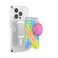 PopSockets Phone Wallet for MagSafe Phone Card Holder with Grip Rainbow Boca Palm