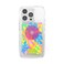 PopSockets Phone Wallet for MagSafe Phone Card Holder with Grip Rainbow Boca Palm