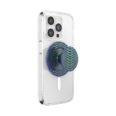 PopSockets Phone Grip for MagSafe Magnetic Holder Phone Stand Green Scales