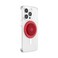PopSockets Phone Grip for MagSafe Magnetic Holder Phone Stand Red Basic Rosso