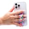 LOVEHANDLE PRO Premium Phone Grip Silicone Phone Strap Magnetic Phone Mount and Kickstand for Smartphone and Tablet Camellias