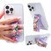 LOVEHANDLE PRO Premium Phone Grip Silicone Phone Strap Magnetic Phone Mount and Kickstand for Smartphone and Tablet Camellias