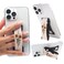 LOVEHANDLE PRO Premium Phone Grip Silicone Phone Strap Magnetic Phone Mount and Kickstand for Smartphone and Tablet Sunflower Bouquet
