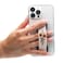 LOVEHANDLE PRO Premium Phone Grip Silicone Phone Strap Magnetic Phone Mount and Kickstand for Smartphone and Tablet Sunflower Bouquet
