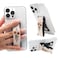 LOVEHANDLE PRO Premium Phone Grip Silicone Phone Strap Magnetic Phone Mount and Kickstand for Smartphone and Tablet Sunflower Bouquet