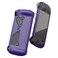 SkullCo. Skull Co GripCase for ROG Ally X2024 Model A Soft Protective Case with Textured Grips Full Protection and Stand ShockAbsorption NonSlip and AntiScratch Cover Design Galactic Purple