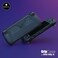 SkullCo. Skull Co GripCase for ROG Ally X2024 Model A Soft Protective Case with Textured Grips Full Protection and Stand ShockAbsorption NonSlip and AntiScratch Cover Design Galactic Purple