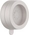 PopSockets Magnetic Suction Phone Mount Surface Mount for MagSafe White Metallic Horchata