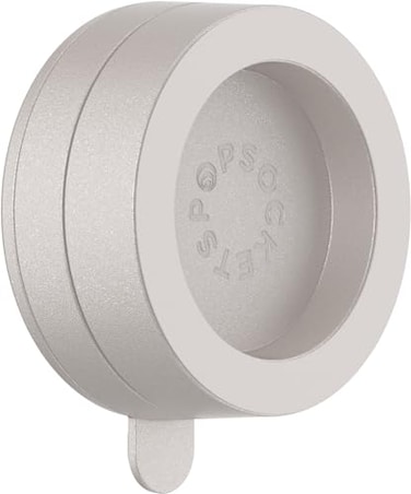 PopSockets Magnetic Suction Phone Mount Surface Mount for MagSafe White Metallic Horchata