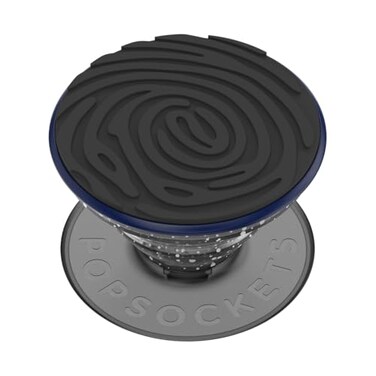 PopSockets Adhesive Phone Grip Holder Phone Stand Black Imprint Black