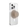 PopSockets Phone Grip for MagSafe Magnetic Holder Phone Stand Brown Soft Touch Latte