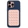 OCTOBUDDY Classic MAX Textures Mermaid Dragon Silicone Suction Phone Case Adhesive Mount HandsFree Grip with 24 Suction Cups for Videos Selfies 26 x 39 Chalk Pink