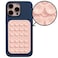 OCTOBUDDY Classic MAX Textures Mermaid Dragon Silicone Suction Phone Case Adhesive Mount HandsFree Grip with 24 Suction Cups for Videos Selfies 26 x 39 Chalk Pink