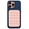 OCTOBUDDY Classic MAX Textures Mermaid Dragon Silicone Suction Phone Case Adhesive Mount HandsFree Grip with 24 Suction Cups for Videos Selfies 26 x 39 Chalk Pink