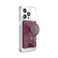 PopSockets Phone Wallet for MagSafe Phone Card Holder with Grip Celestial Celestial Mauve