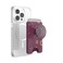 PopSockets Phone Wallet for MagSafe Phone Card Holder with Grip Celestial Celestial Mauve