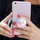 MCRUIS 6 Pack Cellphone Phone Grip and Smartphones Stand Collapsible Cell Phone Expanding Holder for Phone Smile Love Happy Heart