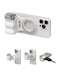 TELESIN Fun Shot Magnetic Phone Camera Grip 2 for iPhoneAndroid with Detachable Wireless Shutter Remote Official Certification 14 Tripod Screw Comfort Ergonomic Camera Grip Handle Holder