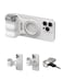 TELESIN Fun Shot Magnetic Phone Camera Grip 2 for iPhoneAndroid with Detachable Wireless Shutter Remote Official Certification 14 Tripod Screw Comfort Ergonomic Camera Grip Handle Holder