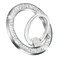 MENTINS Magnetic Phone Ring for MagSafe Grip Super Magnet Gold Twinkle Design Ring Holder Stand magsafe pop Socket Silver