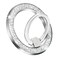 MENTINS Magnetic Phone Ring for MagSafe Grip Super Magnet Gold Twinkle Design Ring Holder Stand magsafe pop Socket Silver