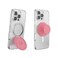 PopSockets KickOut Grip for MagSafe Adjustable Kickstand for Portrait or Landscape Magnetic Stand Cute Pink Putty