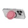 PopSockets KickOut Grip for MagSafe Adjustable Kickstand for Portrait or Landscape Magnetic Stand Cute Pink Putty