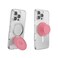 PopSockets KickOut Grip for MagSafe Adjustable Kickstand for Portrait or Landscape Magnetic Stand Cute Pink Putty