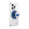 PopSockets Phone Grip for MagSafe Magnetic Holder Phone Stand Blue Enamel Gossamer