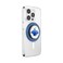PopSockets Phone Grip for MagSafe Magnetic Holder Phone Stand Blue Enamel Gossamer