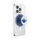 PopSockets Phone Grip for MagSafe Magnetic Holder Phone Stand Blue Enamel Gossamer