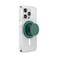 PopSockets Phone Grip for MagSafe Magnetic Holder Phone Stand Green Enamel Hammered Fresh Pine