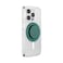 PopSockets Phone Grip for MagSafe Magnetic Holder Phone Stand Green Enamel Hammered Fresh Pine