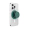 PopSockets Phone Grip for MagSafe Magnetic Holder Phone Stand Green Enamel Hammered Fresh Pine