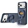 SYNCWIRE for MagSafe Ring Phone Holder 360 Rotation Magnetic Cell Phone Grip DualSided Magnets Phone Ring Kickstand Compatible with iPhone 17 16 15 14 13 12 Pro Max MagSafe Android Samsung etc