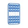 OCTOBUDDY Mirror OG Suction Cup Phone Mount Silicone Suction Grip Mobile Holder with Builtin Mirror HandsFree Selfies and Videos Content Creator Accesory 26 x 39 Baby Blue Jay