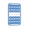 OCTOBUDDY Mirror OG Suction Cup Phone Mount Silicone Suction Grip Mobile Holder with Builtin Mirror HandsFree Selfies and Videos Content Creator Accesory 26 x 39 Baby Blue Jay