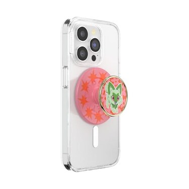 PopSockets Phone Grip for MagSafe Magnetic Holder Phone Stand Pokemon Sprigatito Stretch