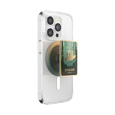 PopSockets Phone Grip for MagSafe Magnetic Holder Phone Stand Star Wars Enamel Welcome to Endor