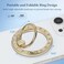 MENTINS Magnetic Phone Ring for MagSafe Grip Super Magnet Stylish Twinkle Ring Holder Stand with Mag Safe Accessory for iPhone 16151413 Pro Max Plus