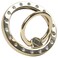 MENTINS Magnetic Phone Ring for MagSafe Grip Super Magnet Stylish Twinkle Ring Holder Stand with Mag Safe Accessory for iPhone 16151413 Pro Max Plus