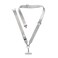 CASETiFY 2in1 Utility Lanyard Silver