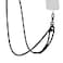 PopSockets Crossbody Phone Strap Lanyard Black Black1PK
