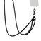 PopSockets Crossbody Phone Strap Lanyard Black Black1PK