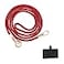 Nicerity Bling Shoulder Strap Replacement Belt Phone Lanyard Crossbody Diamond Phone Bag Handbag Strap Lightweight for Most Mobile Phones and Bags Red
