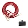 Nicerity Bling Shoulder Strap Replacement Belt Phone Lanyard Crossbody Diamond Phone Bag Handbag Strap Lightweight for Most Mobile Phones and Bags Red